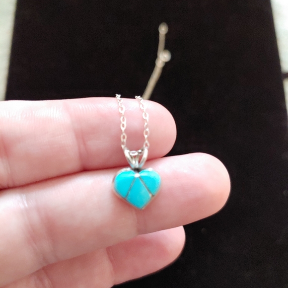 Turquoise Heat Necklace - Picture 3 of 6